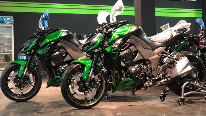Kawasaki Z1000 và Z1000 R Edition 2022 về Việt Nam, giá từ 425 triệu đồng